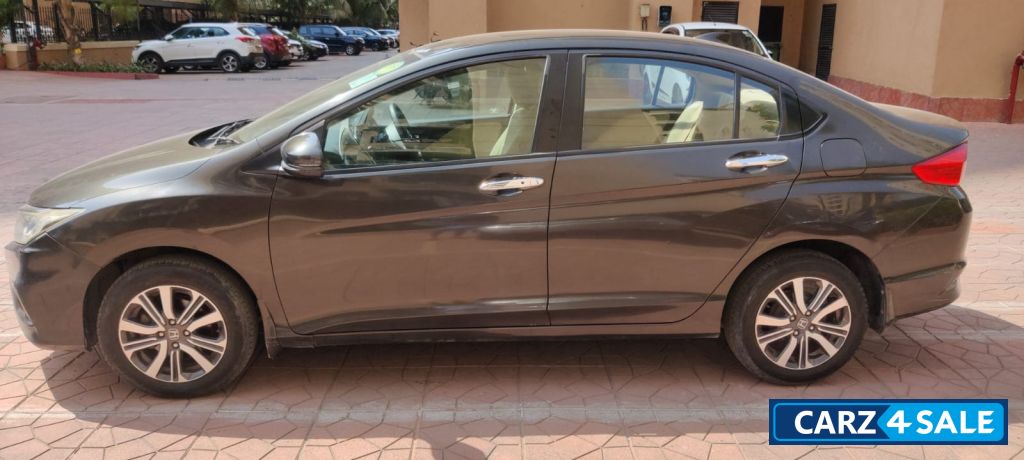 Dark Brown Honda City iVTEC