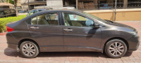 Dark Brown Honda City iVTEC