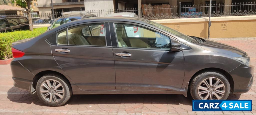 Dark Brown Honda City iVTEC