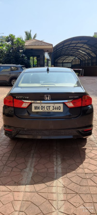 Dark Brown Honda City iVTEC