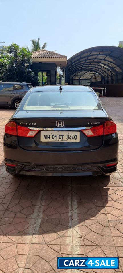 Dark Brown Honda City iVTEC