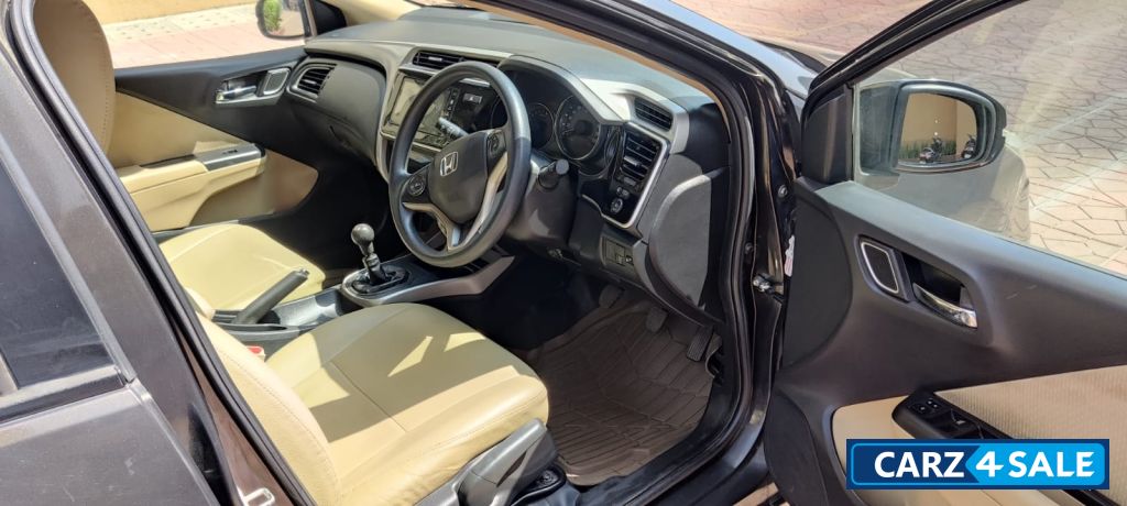 Dark Brown Honda City iVTEC