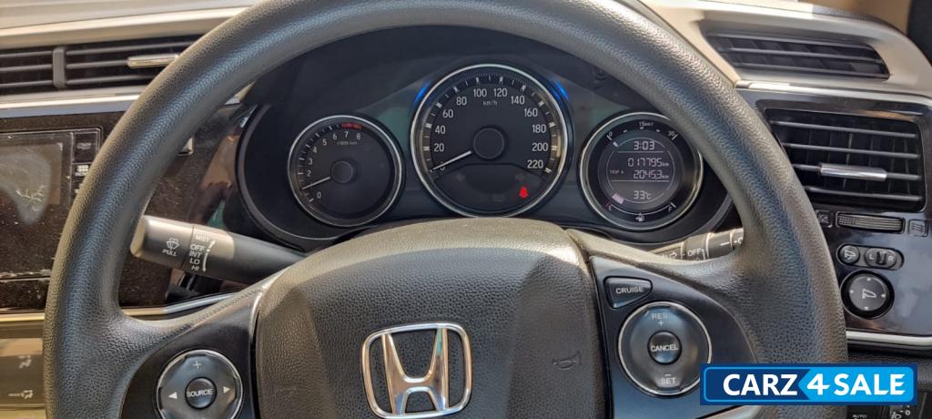 Dark Brown Honda City iVTEC