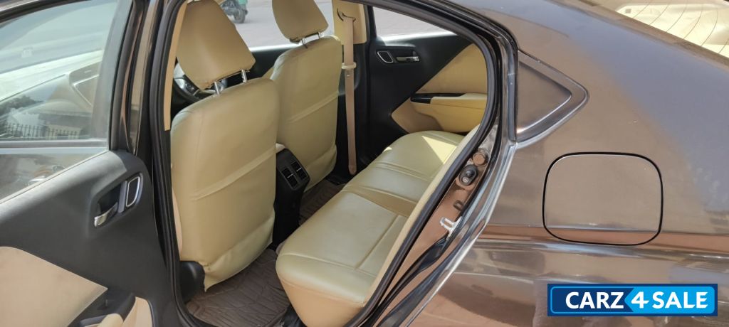 Dark Brown Honda City iVTEC