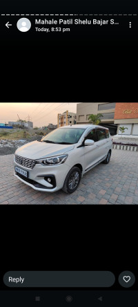 Maruti Suzuki Ertiga Zxi plus