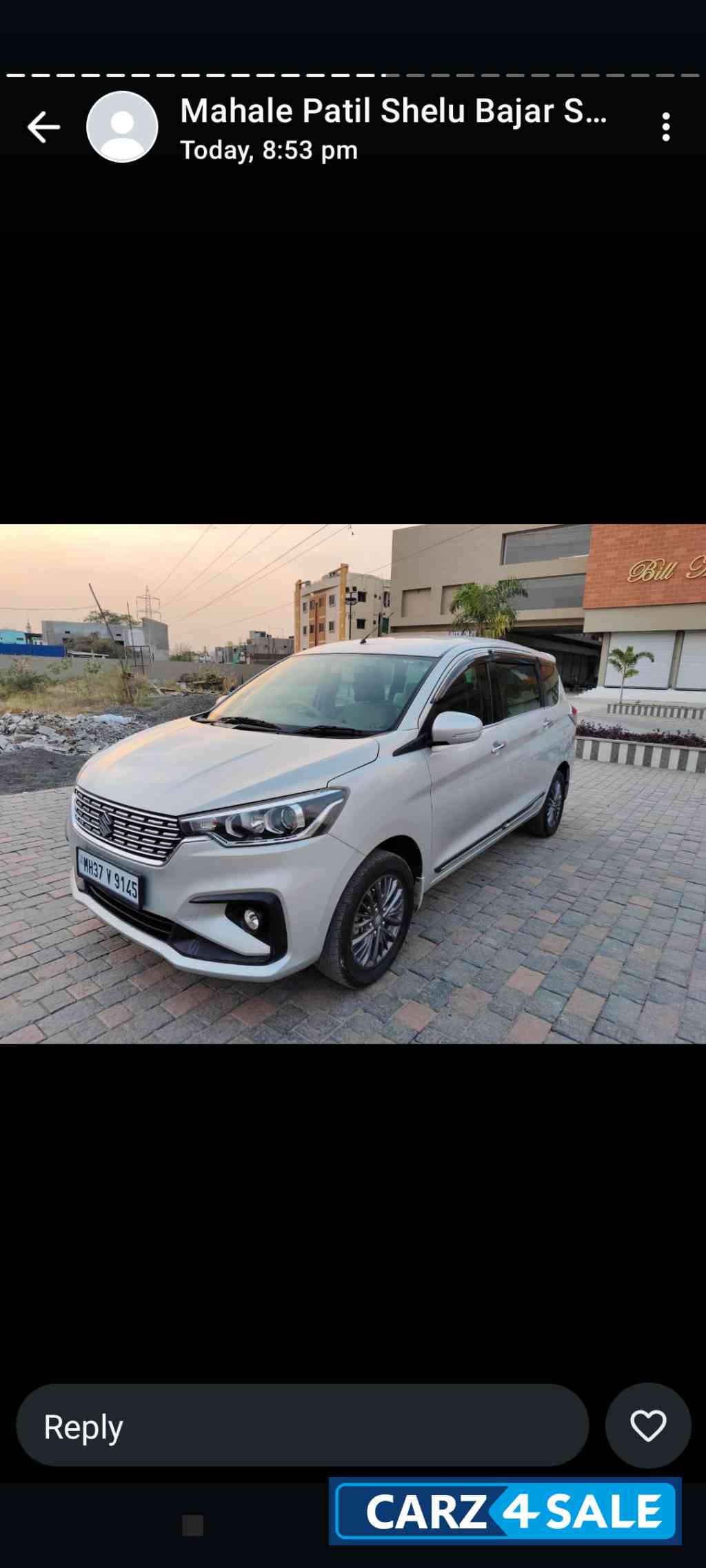 Maruti Suzuki Ertiga Zxi plus