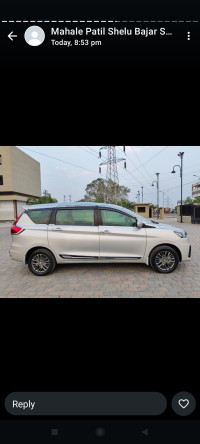 Maruti Suzuki Ertiga Zxi plus