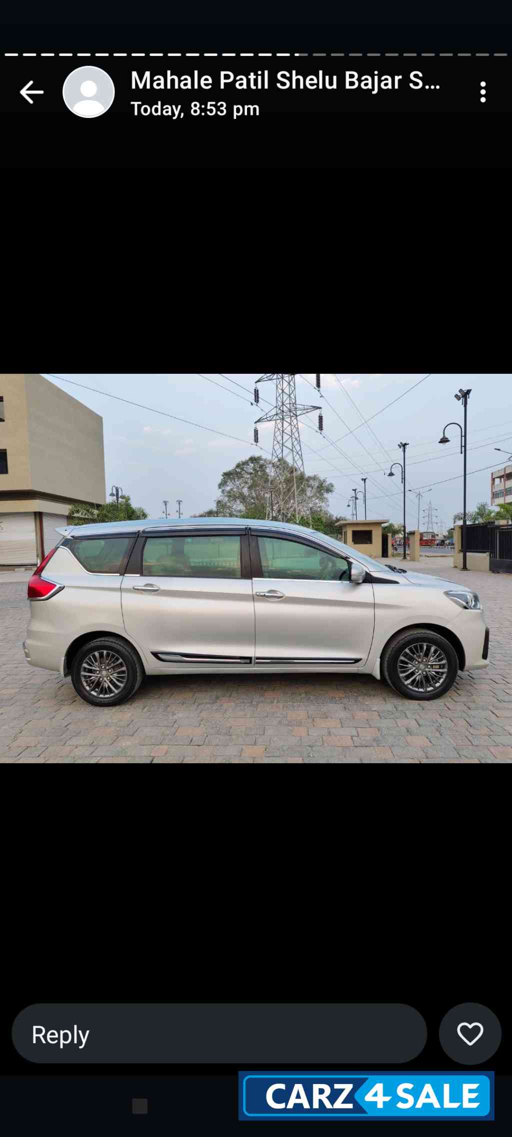 Maruti Suzuki Ertiga Zxi plus