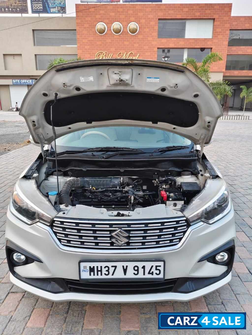 Maruti Suzuki Ertiga Zxi plus