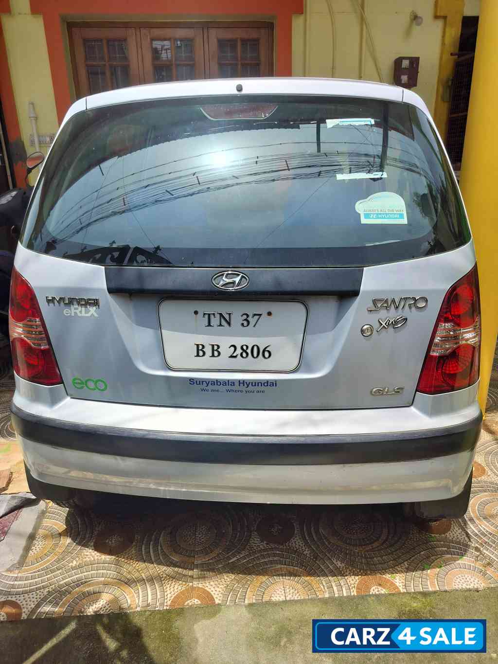 Hyundai Santro