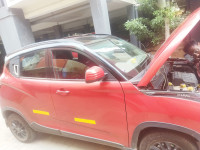 Red And Black Mahindra KUV100 K8 mFalcon G80