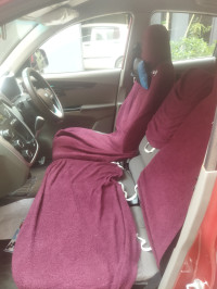 Red And Black Mahindra KUV100 K8 mFalcon G80