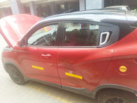 Red And Black Mahindra KUV100 K8 mFalcon G80