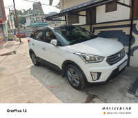 White Hyundai Creta Sx+