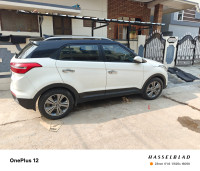 White Hyundai Creta Sx+