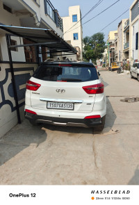 White Hyundai Creta Sx+