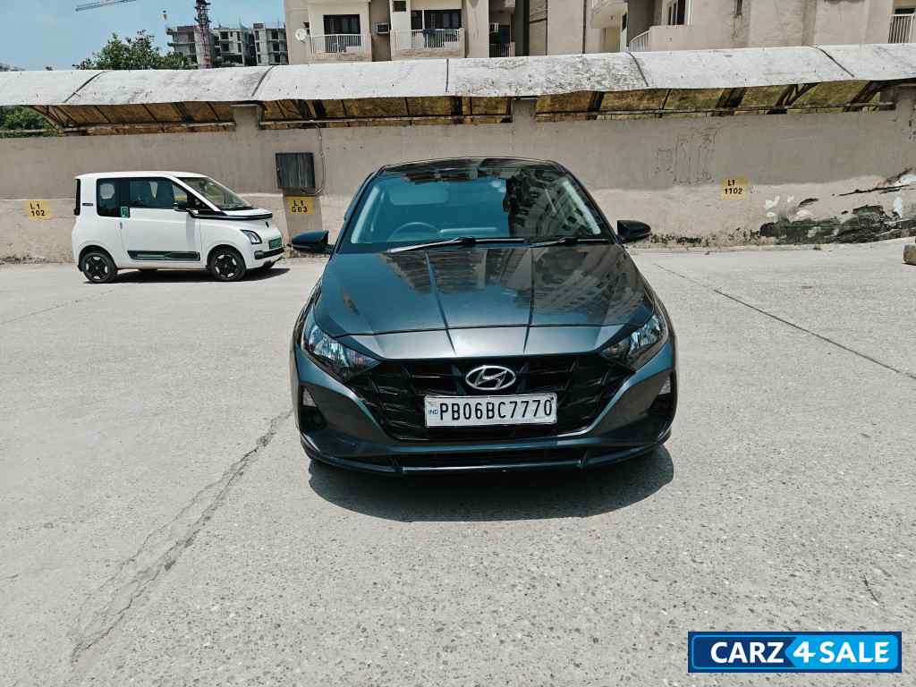 Grey Hyundai Elite i20