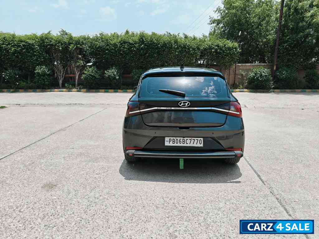 Grey Hyundai Elite i20
