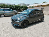 Grey Hyundai Elite i20