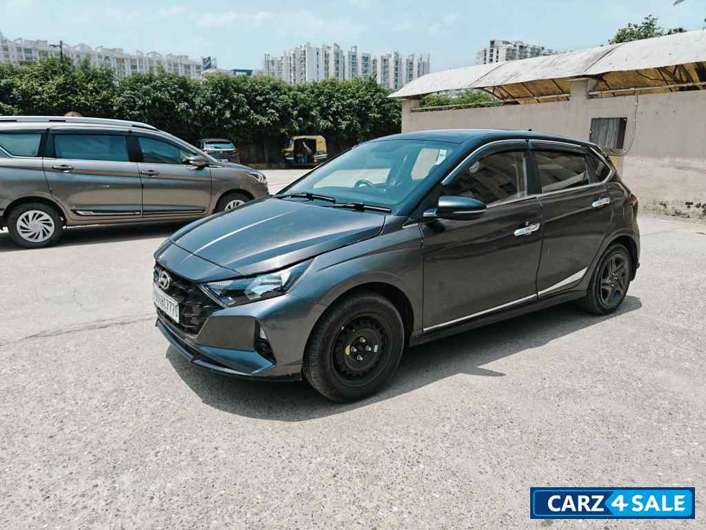 Grey Hyundai Elite i20