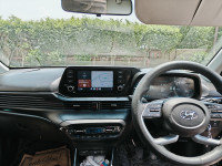 Grey Hyundai Elite i20