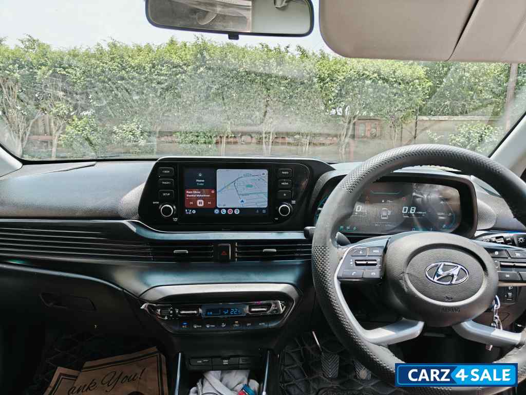 Grey Hyundai Elite i20