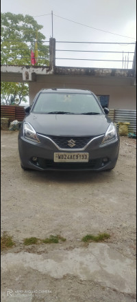 Granite Grey Maruti Suzuki Baleno Alpha 1.2