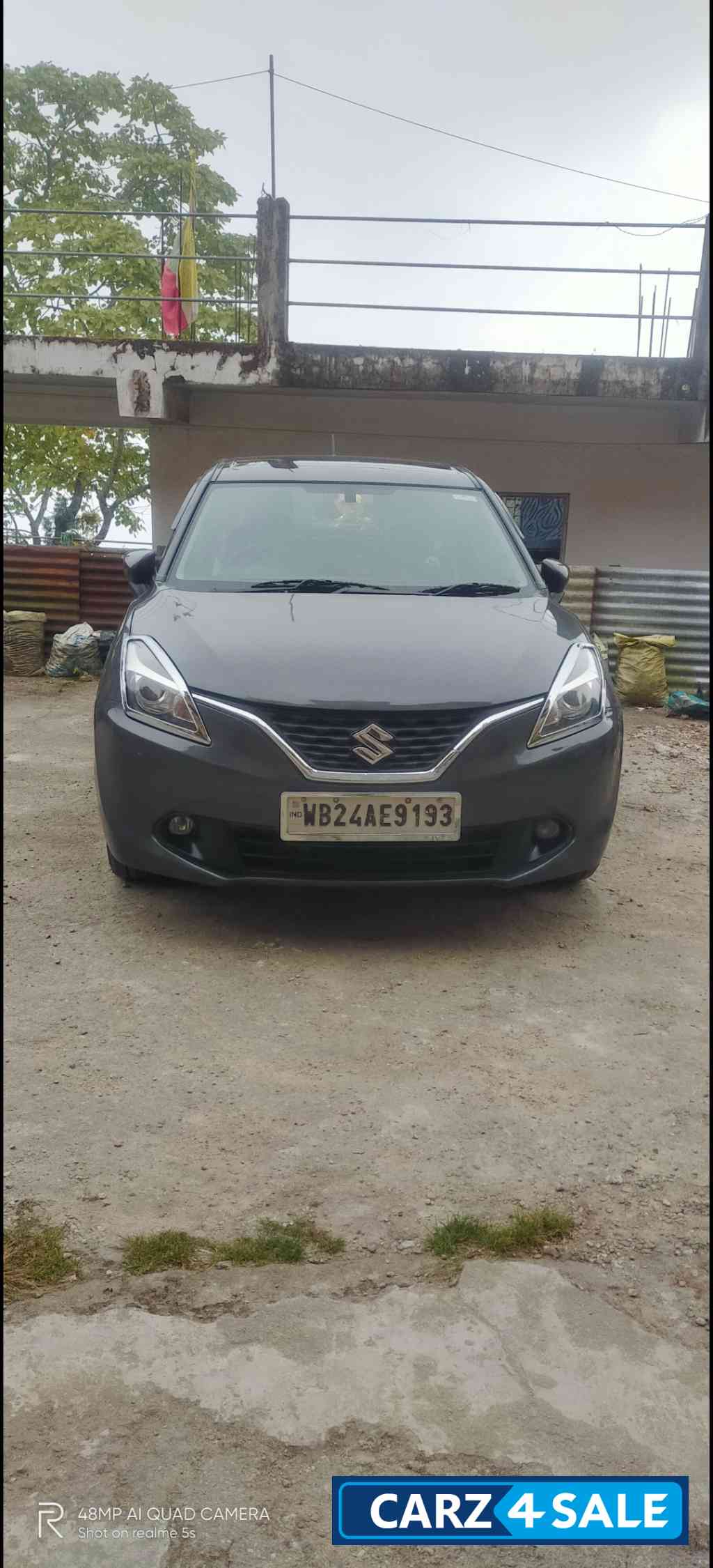 Granite Grey Maruti Suzuki Baleno Alpha 1.2