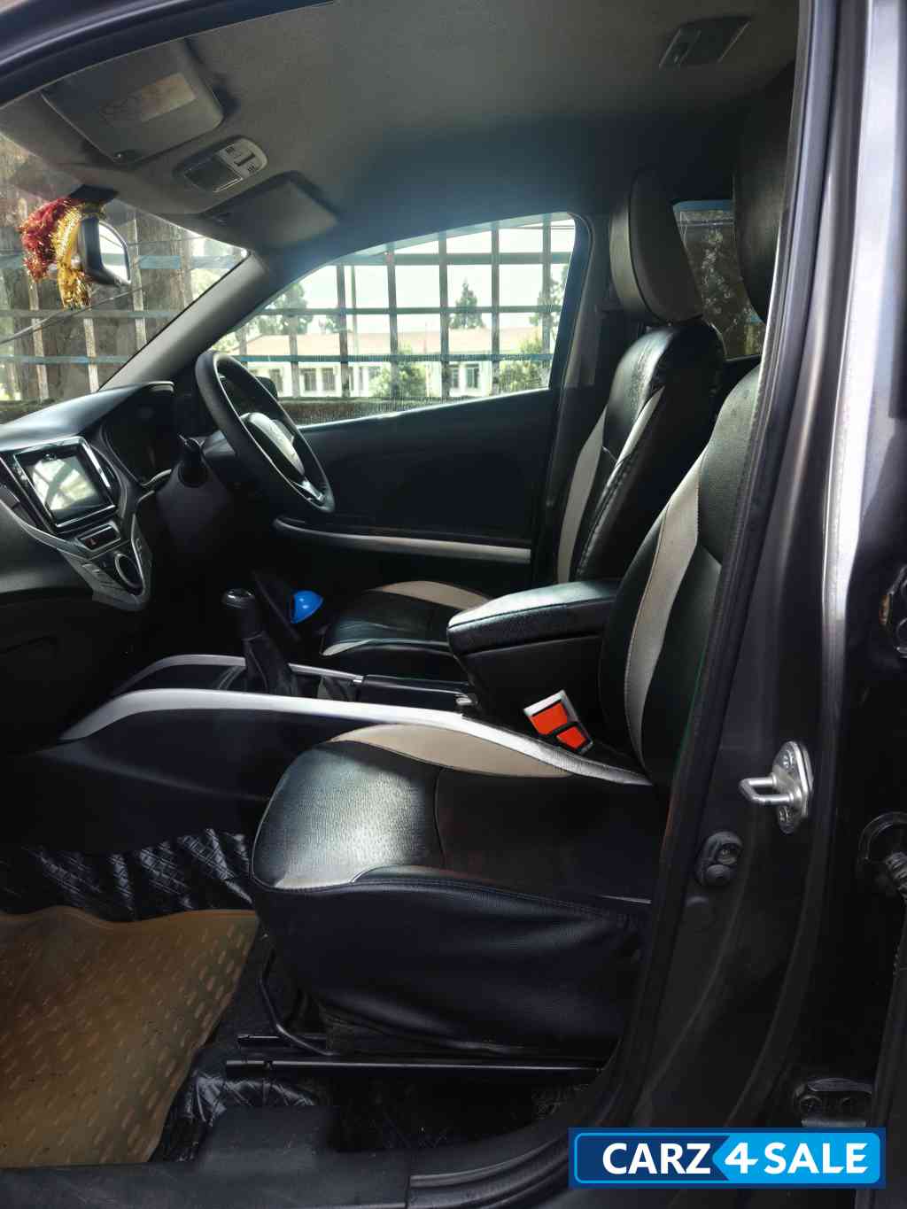 Granite Grey Maruti Suzuki Baleno Alpha 1.2