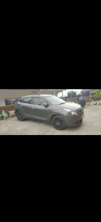 Granite Grey Maruti Suzuki Baleno Alpha 1.2
