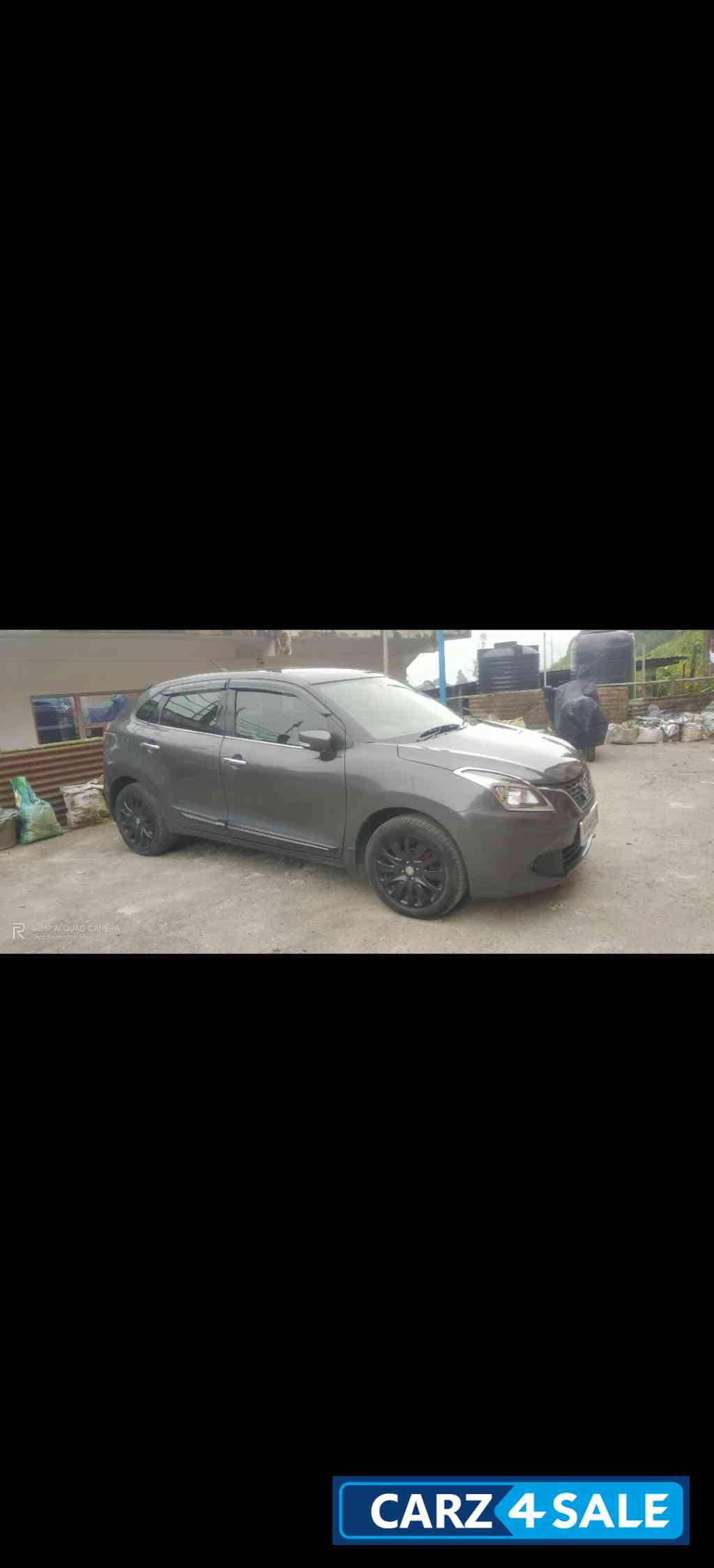 Granite Grey Maruti Suzuki Baleno Alpha 1.2