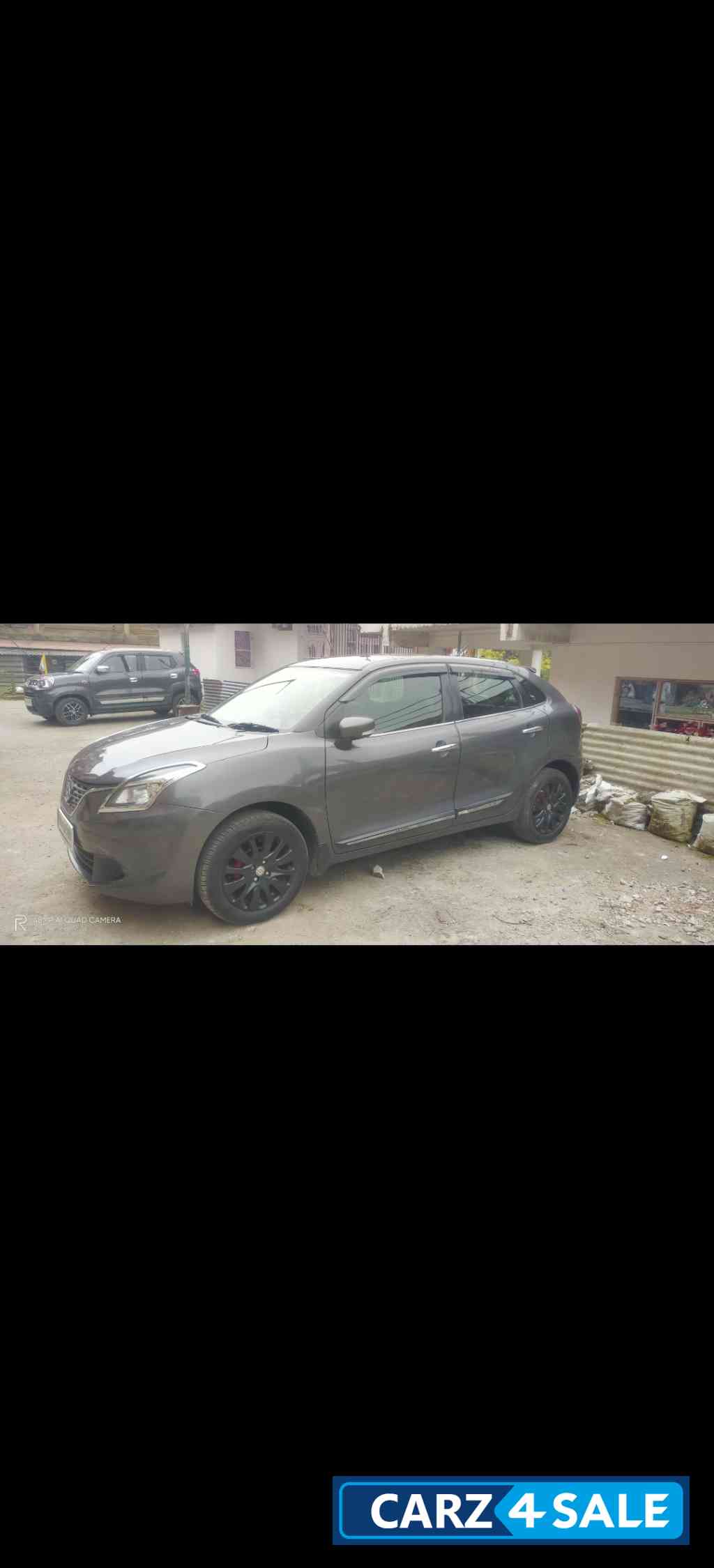 Granite Grey Maruti Suzuki Baleno Alpha 1.2