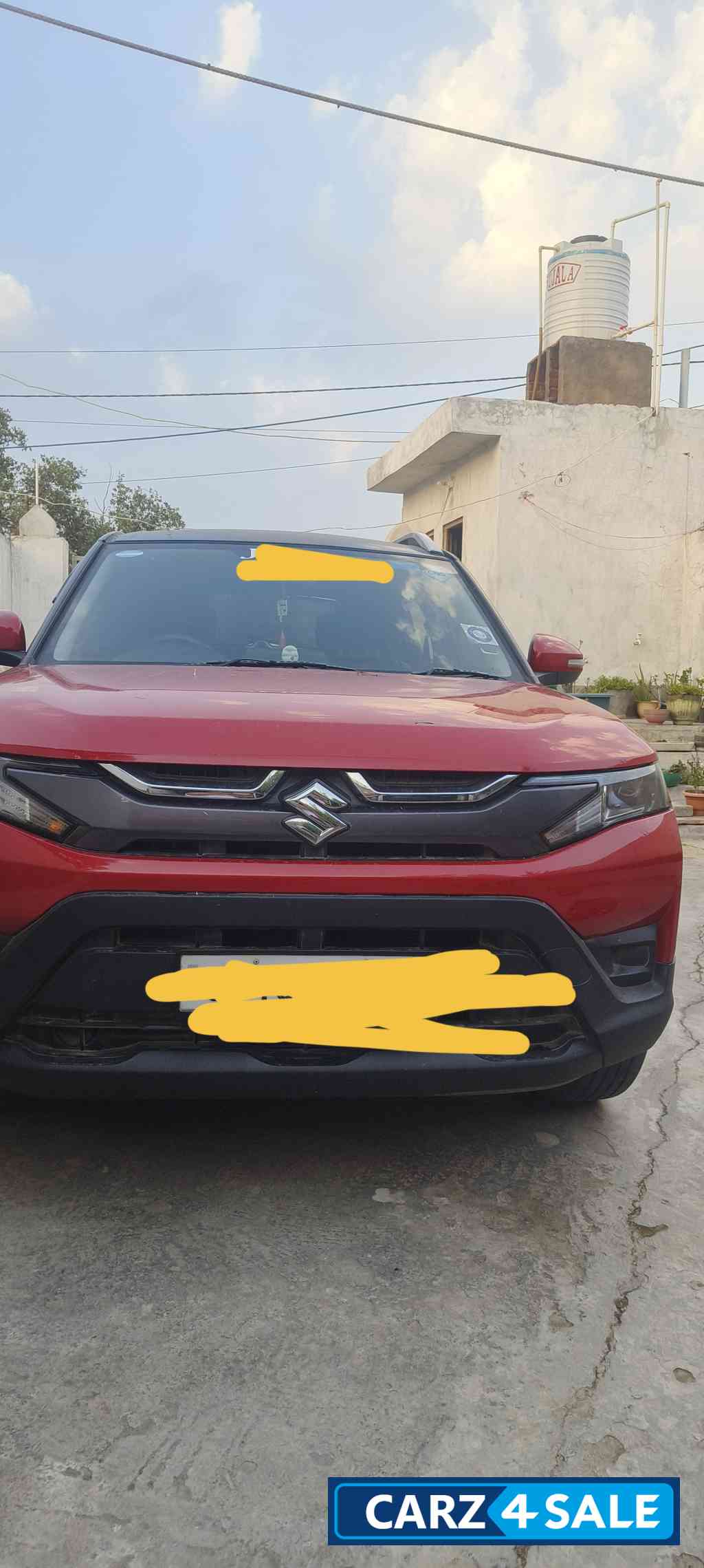Maruti Suzuki Vitara Brezza Vxi s cng