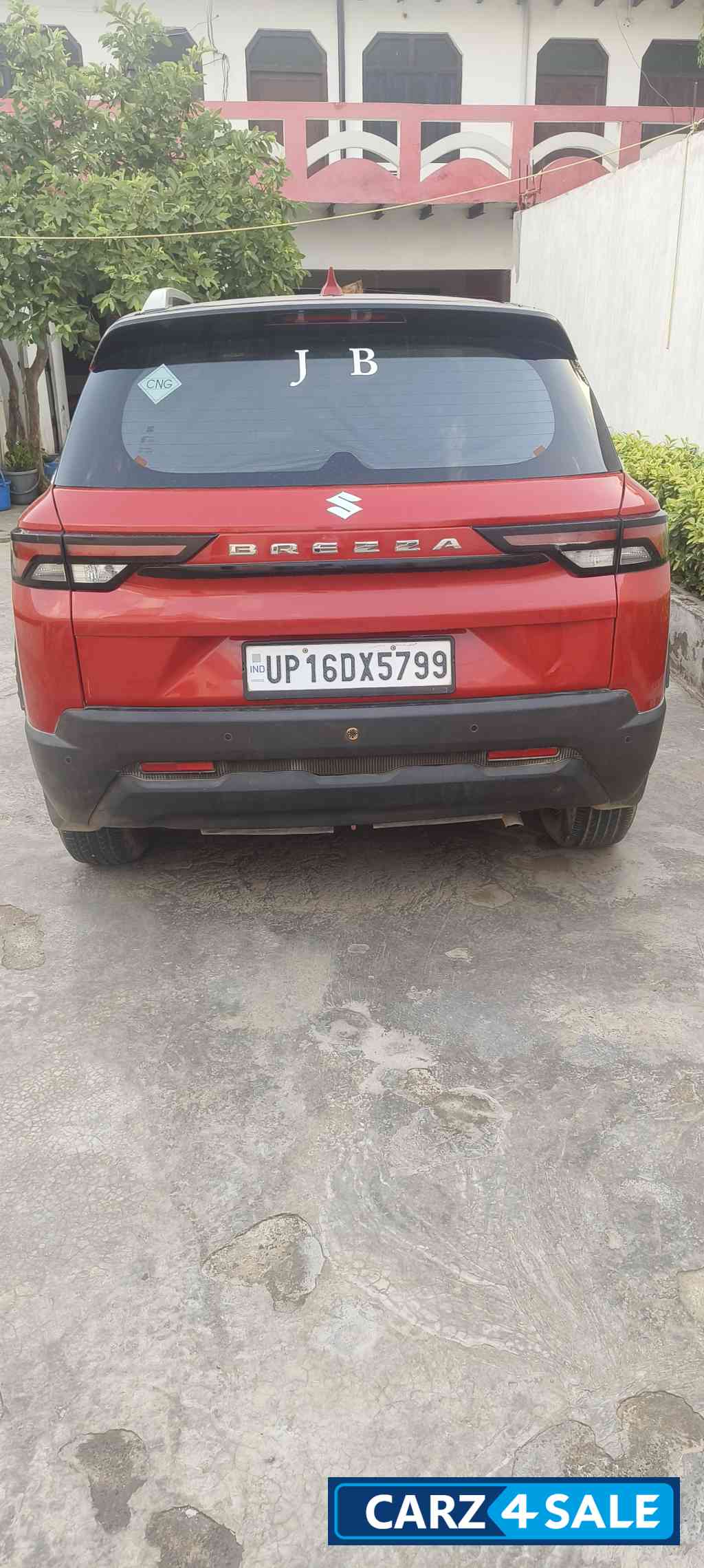 Maruti Suzuki Vitara Brezza Vxi s cng