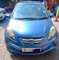 Majestic Blue Honda Amaze 1.2 SMT