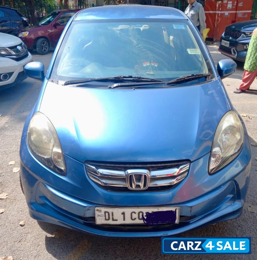 Majestic Blue Honda Amaze 1.2 SMT