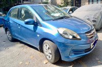 Majestic Blue Honda Amaze 1.2 SMT