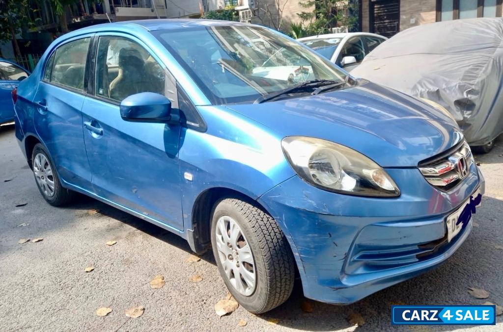 Majestic Blue Honda Amaze 1.2 SMT