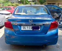 Majestic Blue Honda Amaze 1.2 SMT