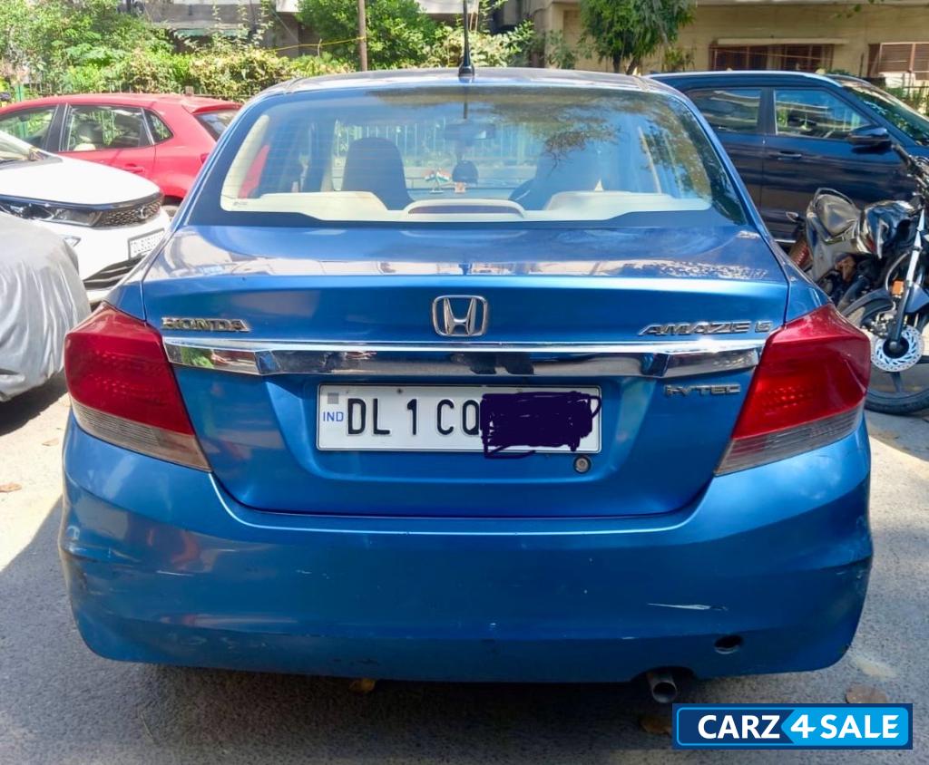 Majestic Blue Honda Amaze 1.2 SMT
