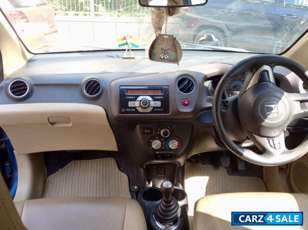 Majestic Blue Honda Amaze 1.2 SMT