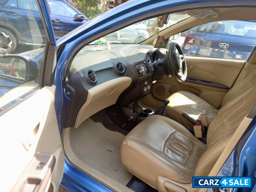 Majestic Blue Honda Amaze 1.2 SMT
