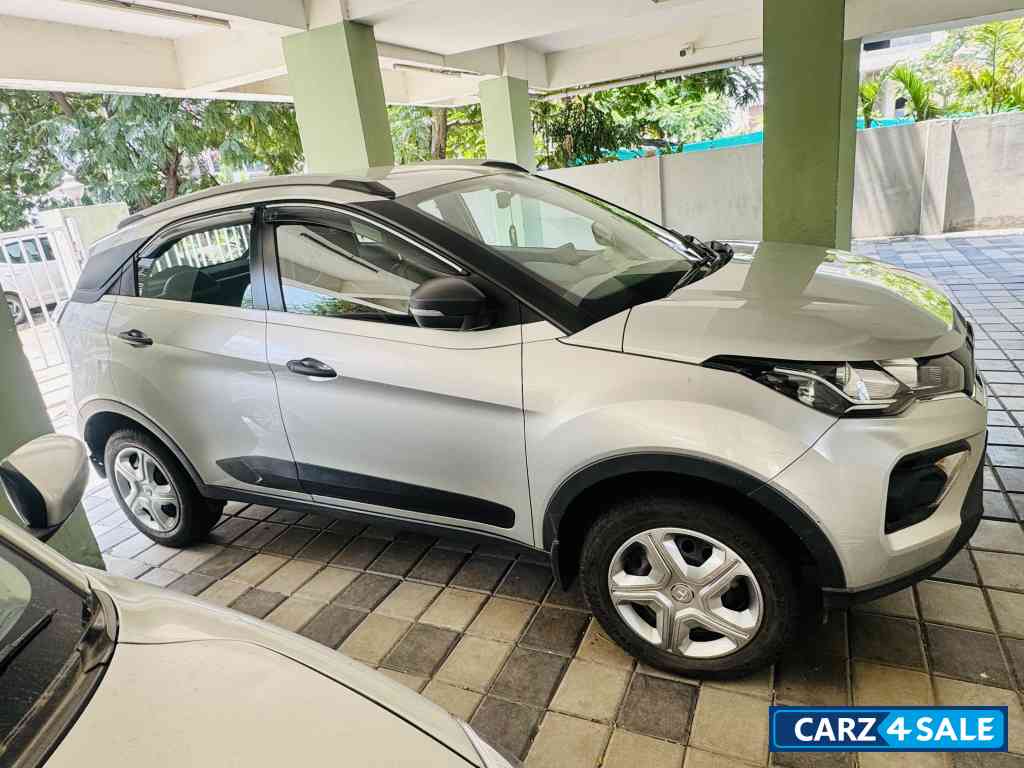 Silver Tata Nexon XM