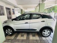 Silver Tata Nexon XM