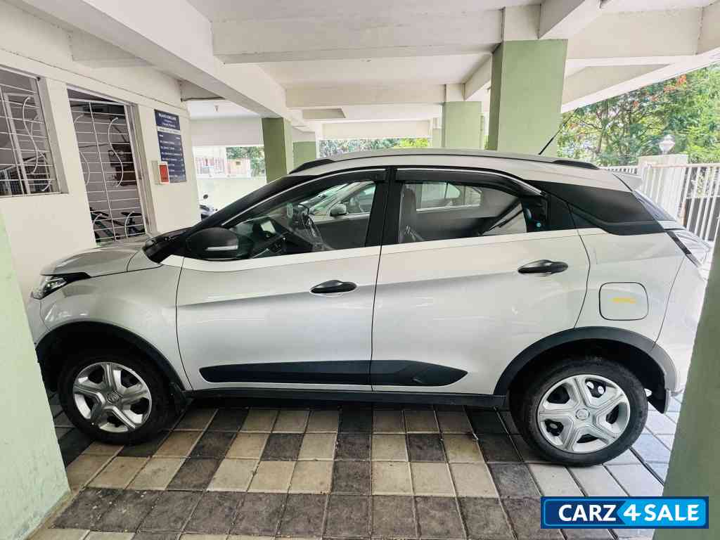 Silver Tata Nexon XM