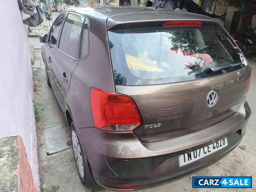 Volkswagen Polo Comfortline 1.2L
