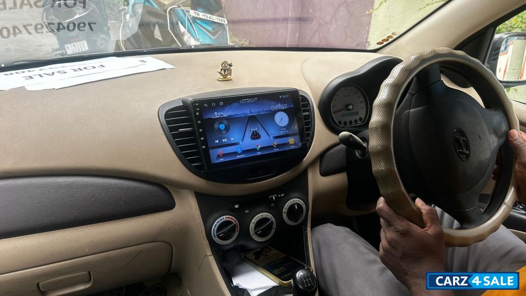 Grey Hyundai i10 Magna 1.1