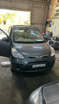 Grey Hyundai i10 Magna 1.1