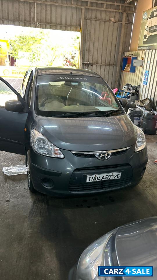 Grey Hyundai i10 Magna 1.1
