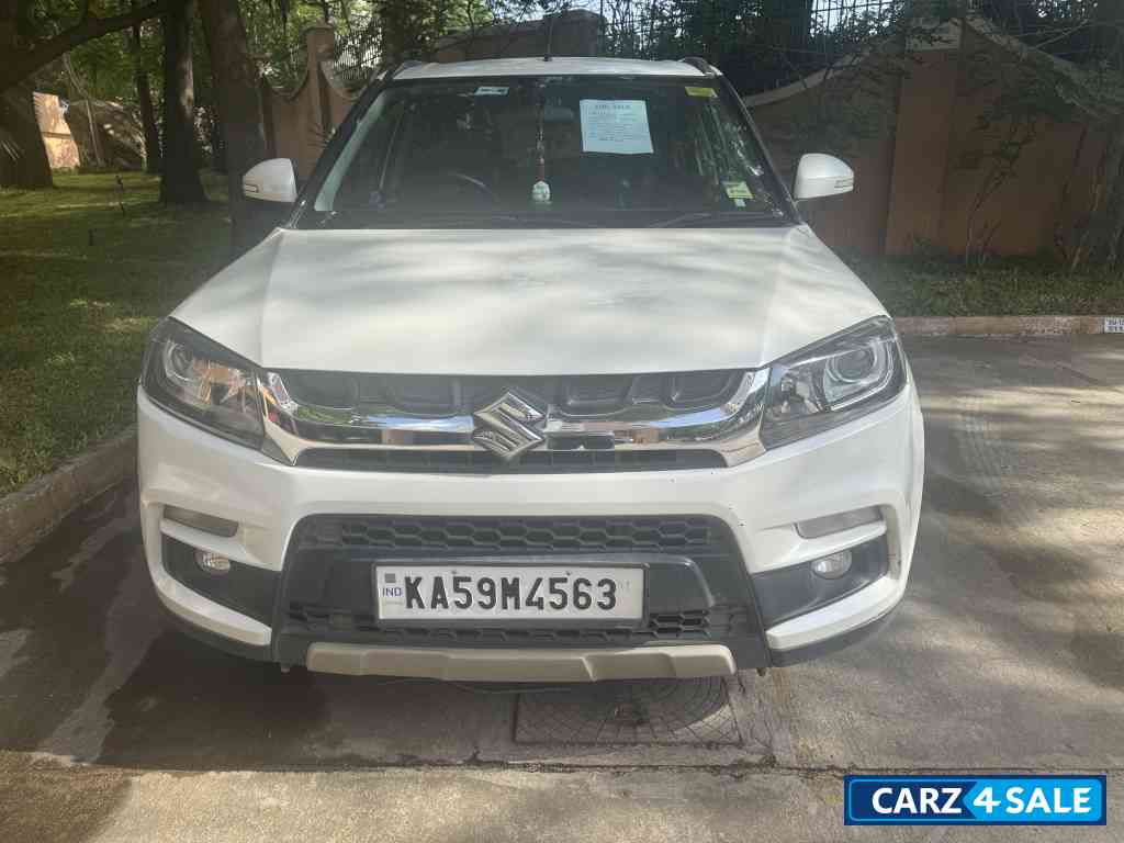 Maruti Suzuki Vitara Brezza ZDI+